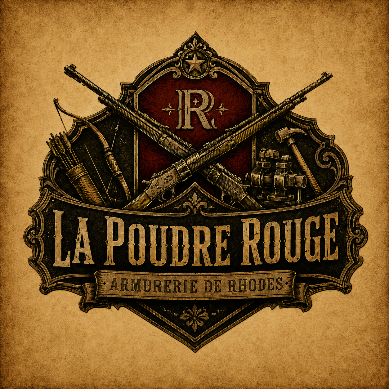 La Poudre Rouge